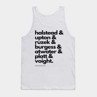 Squad Goals PD Tank Top